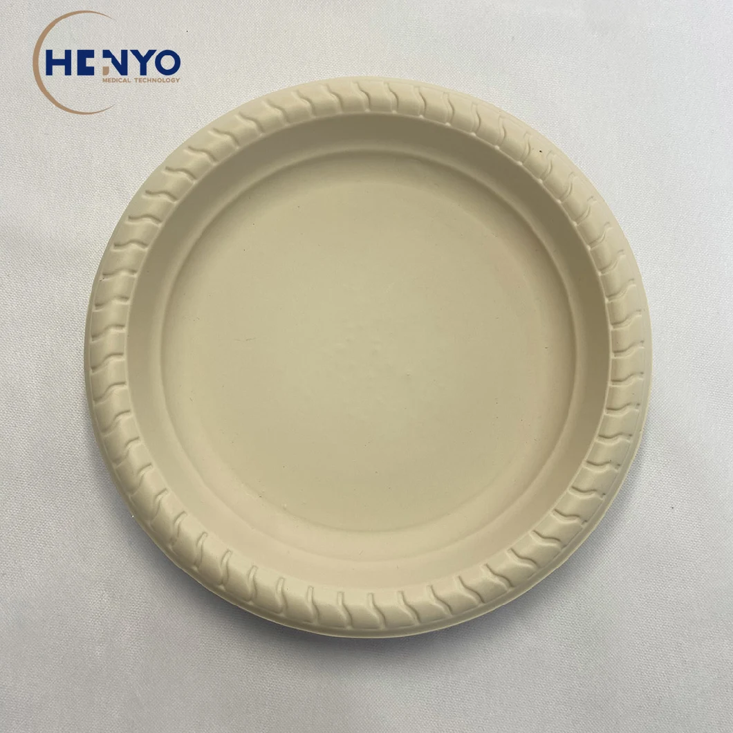 Food Grade Eco-Friendly Plastic Product Pet Dinner Plate