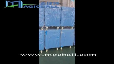 Magicball Square Cooler Box/Scatola di plastica per contenitori per la conservazione del ghiaccio secco