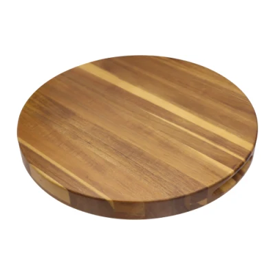 Tagliere grande, reversibile e multiuso, realizzato in legno spesso di acacia
